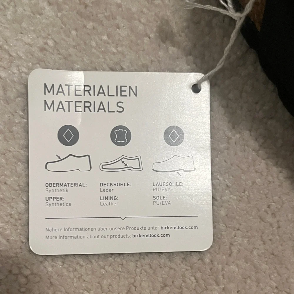 NWT: Mayari Birkenstock Women's Black and Brown Sandals - Picture 2 of 4